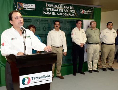 Gobierno de Tamaulipas fomenta el autoempleo